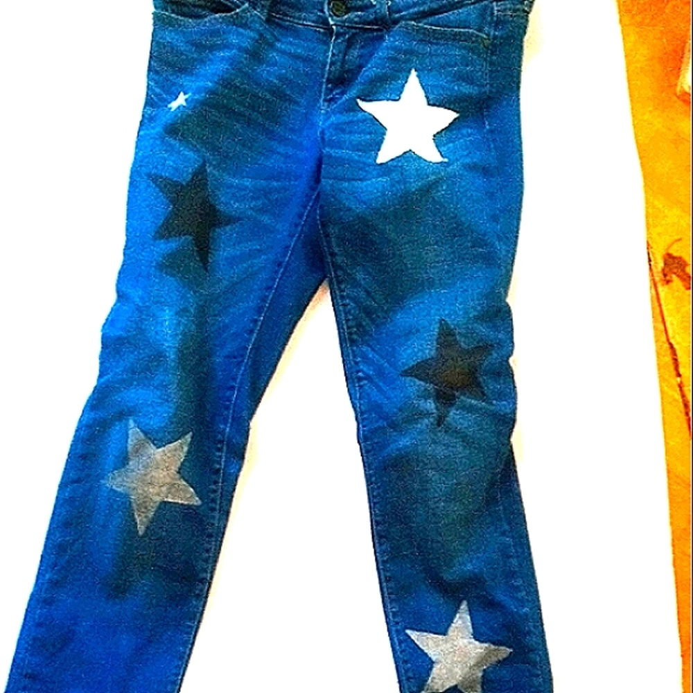 Uniqlo star jeans
